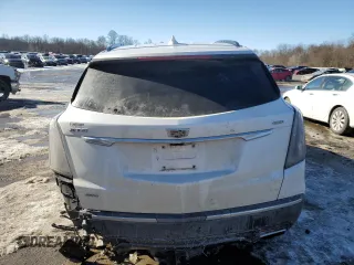 2020 Cadillac XT5 Sport AWD with VIN 1GYKNGRS7LZ107984, listed as a Copart auction lot 42578205 with 88,411 mi miles and Salvage title. Bid and sale history available at DreamBid. Image 6.