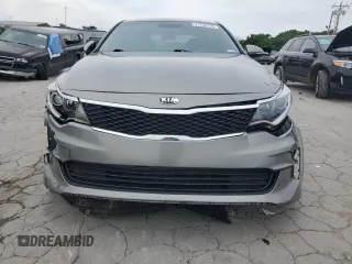 2018 Kia Optima S с VIN 5XXGT4L31JG183167, выставлен на аукционе Copart как лот 57238755 с пробегом 78 663 миль миль и Списание • Salvage title. История ставок и продаж доступна на DreamBid. Изображение 5.