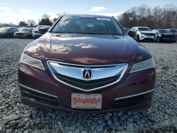 2016 Acura TLX Technology z VIN 19UUB2F58GA003566, wystawiony jako Copart lot #48201375 z przebiegiem 72 124 mil mil oraz Szkoda całkowita • Salvage title. Historia ofert i sprzedaży dostępna na DreamBid. Obrazek 5.