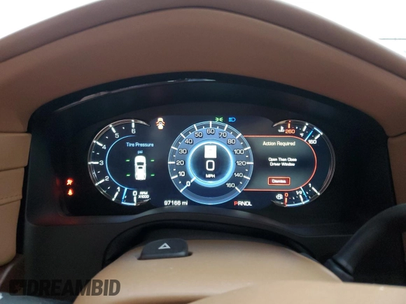 2017 Cadillac Escalade Platinum z VIN 1GYS4DKJ5HR186324, wystawiony jako Copart lot #53880955 z przebiegiem 97 166 mil mil oraz Szkoda całkowita • Salvage title. Historia ofert i sprzedaży dostępna na DreamBid. Obrazek 9.