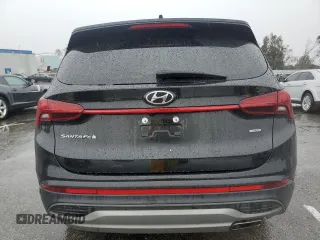 2022 Hyundai Santa Fe SE with VIN 5NMS1DAJ1NH385886, listed as a Copart auction lot 39228564 with 44,625 mi miles and . Bid and sale history available at DreamBid. Image 6.
