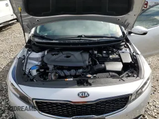 2017 Kia Forte LX with VIN KNAFK5A86H5705130, listed as a Copart auction lot 72944754 with 98,652 mi miles and Clean Title. Bid and sale history available at carsss.com. Image 11.