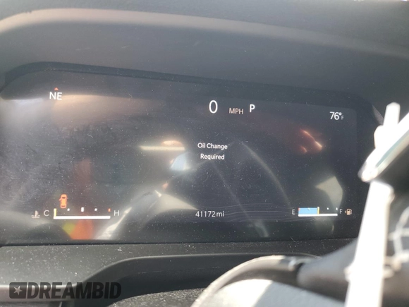 2023 Jeep Grand Cherokee Laredo with VIN 1C4RJKAG4P8790166, listed as a Copart auction lot 59124455 with 41,172 mi miles and Salvage title. Bid and sale history available at DreamBid. Image 9.
