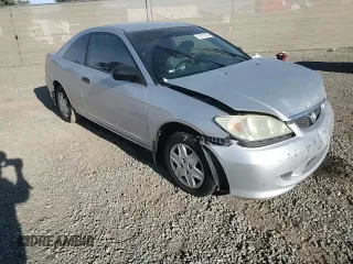 2005 Honda Civic Cpe VP SSRS with VIN 1HGEM22385L067577, listed as a Copart auction lot 79317004 with 230,154 mi miles and Salvage Title. Bid and sale history available at carsss.com. Image 10.
