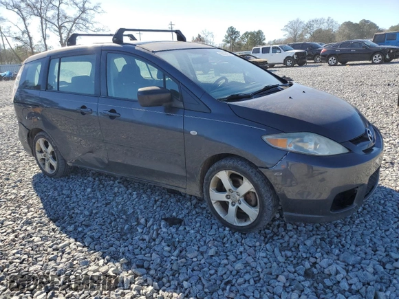 2006 Mazda 5 Sport with VIN JM1CR293160119857, listed as a Copart auction lot 86556484 with 164,418 mi miles and Salvage title. Bid and sale history available at DreamBid. Image 4.