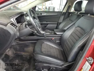 2017 Ford Fusion SE с VIN 3FA6P0HD0HR198416, выставлен на аукционе Copart как лот 57828185 с пробегом 95 955 миль миль и Списание • Salvage title. История ставок и продаж доступна на DreamBid. Изображение 7.