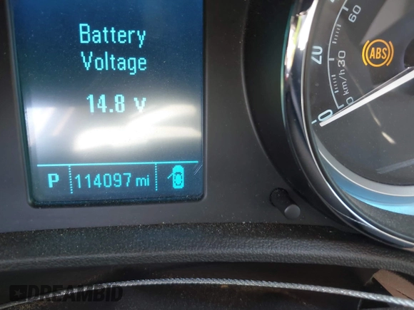 2014 Buick Verano Convenience Group with VIN 1G4PR5SKXE4143484, listed as a IAAI auction lot 41794931 with 114,097 mi miles. Bid and sale history available at carsss.com. Image 7.