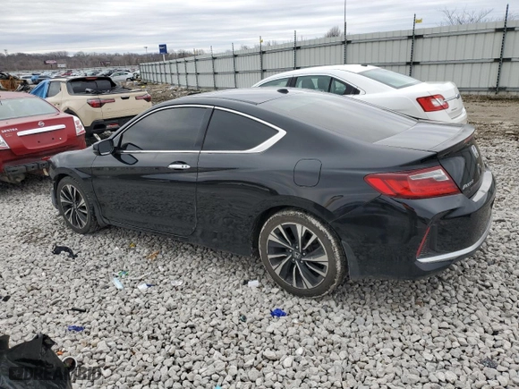 2016 Honda Accord Coupe EX-L with VIN 1HGCT1B84GA012218, listed as a Copart auction lot 44013245 with 109,717 mi miles and Salvage Title. Bid and sale history available at carsss.com. Image 2.
