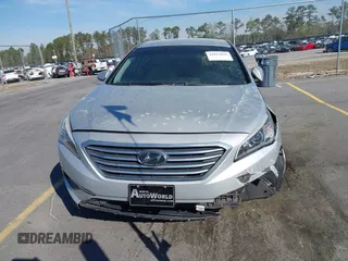 2017 Hyundai Sonata 2.4L with VIN 5NPE24AF8HH586326, listed as a IAAI auction lot 41811836 with 109,860 mi miles and . Bid and sale history available at carsss.com. Image 12.