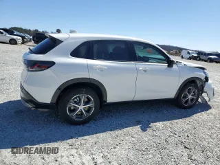 2025 Honda HR-V EX-L with VIN 3CZRZ1H73SM736834, listed as a Copart auction lot 49257865 with 3,477 mi miles and Salvage Title. Bid and sale history available at carsss.com. Image 3.