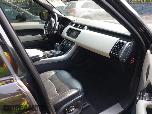 2016 Land Rover Range Rover Sport Dynamic z VIN SALWR2EF5GA555354, wystawiony jako IAAI lot #42412685 z przebiegiem 96 443 mil mil oraz . Historia ofert i sprzedaży dostępna na DreamBid. Obrazek 5.