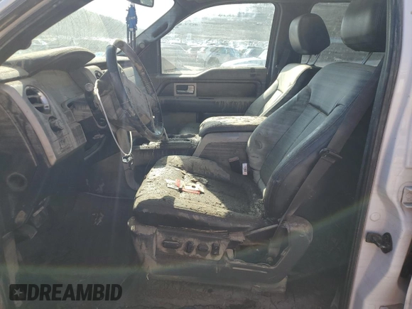 2012 Ford F-150 XL with VIN 1FTFW1ET5CFA68362, listed as a Copart auction lot 46281875 with Not Provided miles and Salvage Title. Bid and sale history available at DreamBid. Image 7.