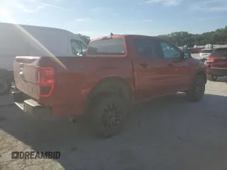 2022 Ford Ranger XL z VIN 1FTER4EH5NLD43832, wystawiony jako Copart lot #61900605 z przebiegiem 44 099 mil mil oraz Szkoda całkowita • Salvage title. Historia ofert i sprzedaży dostępna na DreamBid. Obrazek 3.