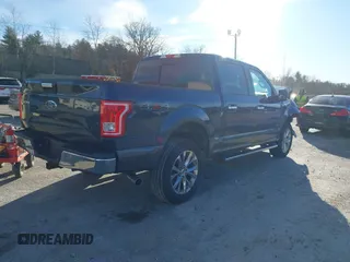 2017 Ford F-150 XL with VIN 1FTEW1EG4HFC74410, listed as a IAAI auction lot 41209807 with 52,238 mi miles. Bid and sale history available at carsss.com. Image 4.