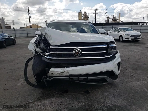 2021 Volkswagen Atlas Cross Sport 2.0T SE w/Technology with VIN 1V2WC2CA3MC201976, listed as a Copart auction lot 71682634 with 41,249 mi miles and Salvage Title. Bid and sale history available at carsss.com. Image 12.
