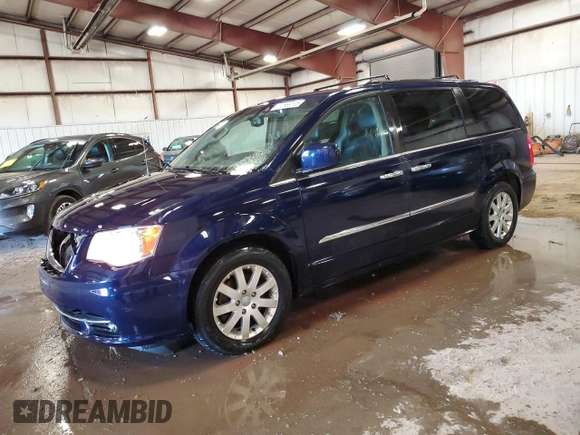 2015 Chrysler Town & Country Touring with VIN 2C4RC1BG6FR754873, listed as a Copart auction lot 51589105 with 175,521 mi miles and Clean Title. Bid and sale history available at carsss.com. Image 1.