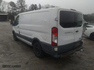 2017 Ford Transit Van with VIN 1FTYR1YMXHKA88027, listed as a IAAI auction lot 41574429 with 258,344 mi miles. Bid and sale history available at carsss.com. Image 3.