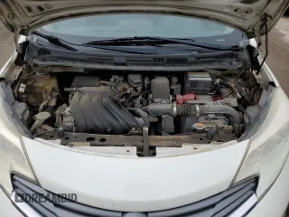 2014 Nissan Note S with VIN 3N1CE2CP4EL422322, listed as a Copart auction lot 53953245 with 132,073 mi miles and Clean Title. Bid and sale history available at DreamBid. Image 11.
