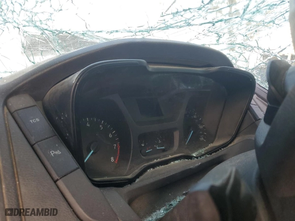2017 Ford Transit Van with VIN 1FTYE1YM3HKA59464, listed as a Copart auction lot 84915474 with 0 mi miles and Salvage Title. Bid and sale history available at carsss.com. Image 9.