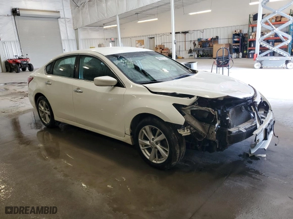 2013 Nissan Altima 2.5 SV with VIN 1N4AL3AP2DN452264, listed as a Copart auction lot 48031185 with 166,042 mi miles and Salvage Title. Bid and sale history available at carsss.com. Image 4.