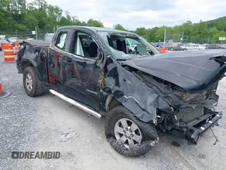 2018 Chevrolet Colorado 4WD Work Truck with VIN 1GCHTBEA2J1152073, listed as a IAAI auction lot 42369609 with 78,918 mi miles and . Bid and sale history available at DreamBid. Image 1.