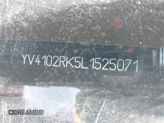 2020 Volvo XC60 Momentum с VIN YV4102RK5L1525071, выставлен на аукционе IAAI как лот 41470038 с пробегом 72 810 миль миль и . История ставок и продаж доступна на DreamBid. Изображение 9.