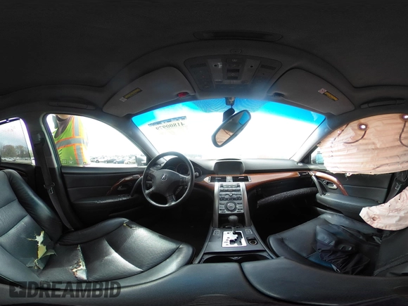 2005 Acura RL z VIN JH4KB16525C006978, wystawiony jako IAAI lot #41800979 z przebiegiem 213 501 mil mil oraz . Historia ofert i sprzedaży dostępna na DreamBid. Obrazek 18.
