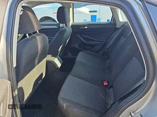 2024 Volkswagen Jetta S with VIN 3VW5M7BU4RM076556, listed as a IAAI auction lot 42852862 with 20,106 mi miles and . Bid and sale history available at DreamBid. Image 14.