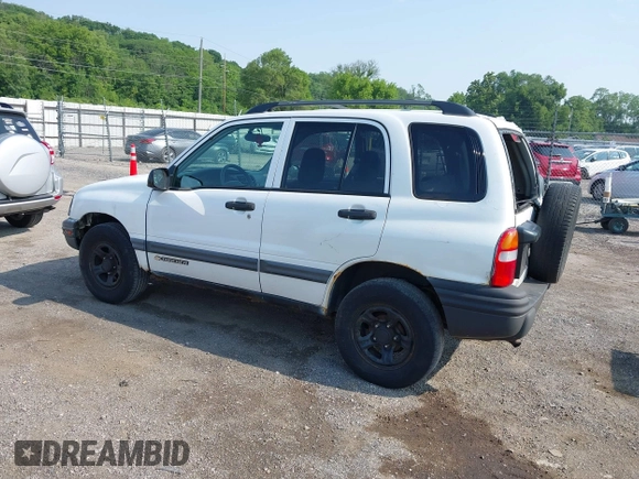 2003 Chevrolet Tracker z VIN 2CNBJ13C236911259, wystawiony jako IAAI lot #42447129 z przebiegiem 122 370 mil mil oraz . Historia ofert i sprzedaży dostępna na DreamBid. Obrazek 3.