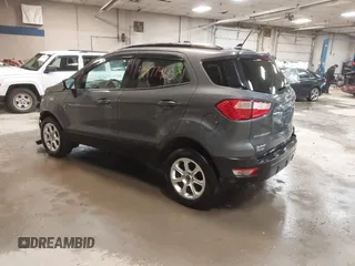 2018 Ford EcoSport SE z VIN MAJ6P1UL9JC209906, wystawiony jako IAAI lot #41977465 z przebiegiem 58 636 mil mil oraz . Historia ofert i sprzedaży dostępna na DreamBid. Obrazek 3.