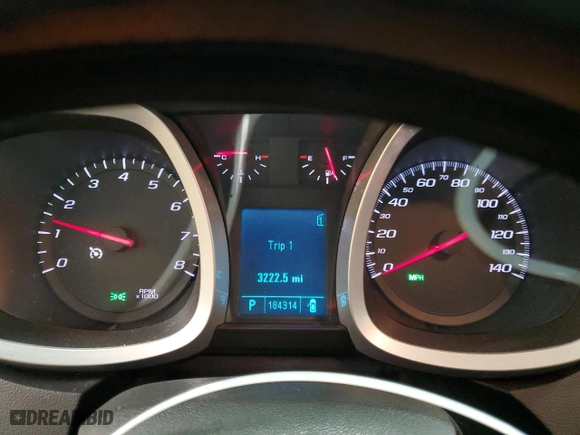 2010 Chevrolet Equinox LT w/1LT with VIN 2CNFLEEW3A6277127, listed as a Copart auction lot 50344995 with 184,314 mi miles and Clean Title. Bid and sale history available at carsss.com. Image 9.