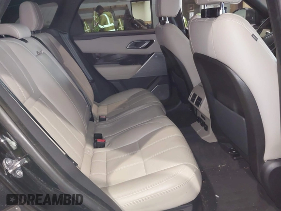 2018 Land Rover Range Rover Velar R-Dynamic SE with VIN SALYL2RV2JA730694, listed as a IAAI auction lot 41318497 with 65,172 mi miles and . Bid and sale history available at DreamBid. Image 8.