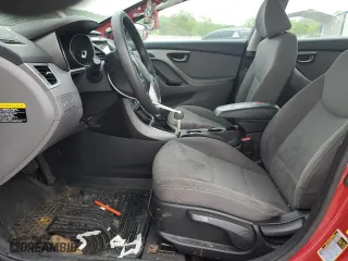 2015 Hyundai Elantra Limited with VIN KMHDH4AE1FU310506, listed as a Copart auction lot 53826245 with 10,059 mi miles and Clean Title. Bid and sale history available at carsss.com. Image 7.