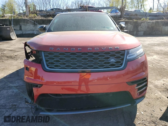 2020 Land Rover Range Rover Velar R-Dynamic S with VIN SALYK2EX2LA289730, listed as a Copart auction lot 51918384 with 40,691 mi miles. Bid and sale history available at carsss.com. Image 5.