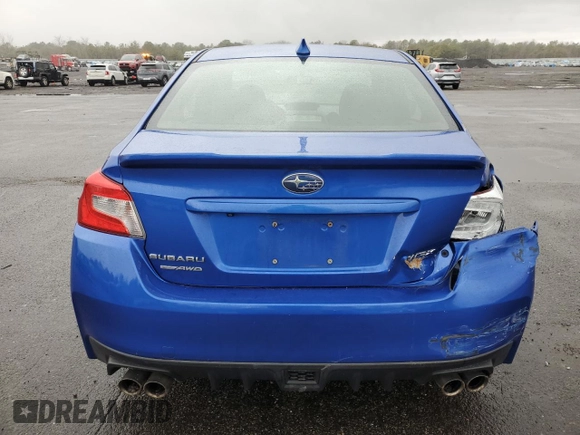 2018 Subaru WRX Premium with VIN JF1VA1C61J9808093, listed as a Copart auction lot 49093895 with 47,588 mi miles and Salvage Title. Bid and sale history available at carsss.com. Image 6.