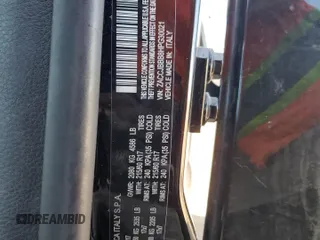 2017 Jeep Renegade Latitude with VIN ZACCJBBB8HPG30021, listed as a Copart auction lot 47410295 with 83,436 mi miles and Salvage Title. Bid and sale history available at carsss.com. Image 13.