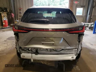 2023 Lexus NX with VIN 2T2GKCEZ7PC013101, listed as a Copart auction lot 61150703 with 3,621 mi miles. Bid and sale history available at carsss.com. Image 6.