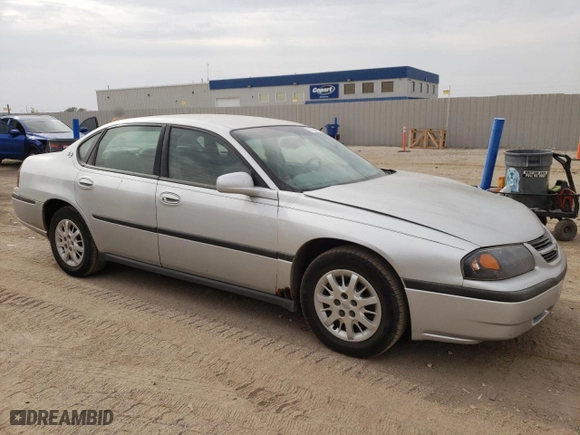2001 Chevrolet Impala with VIN 2G1WF55E419103111, listed as a Copart auction lot 77659274 with 164,020 mi miles and Clean Title. Bid and sale history available at carsss.com. Image 4.