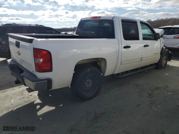 2010 Chevrolet Silverado 1500 LT with VIN 3GCRCSE0XAG275567, listed as a Copart auction lot 85530394 with 189,269 mi miles and Salvage Title. Bid and sale history available at carsss.com. Image 3.