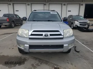 2004 Toyota 4Runner SR5 with VIN JTEBU14R740045045, listed as a Copart auction lot 52550935 with 253,065 mi miles and Salvage Title. Bid and sale history available at DreamBid. Image 5.
