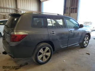 2009 Toyota Highlander Sport with VIN JTEDS43A692073202, listed as a Copart auction lot 45938425 with 159,856 mi miles and Clean Title. Bid and sale history available at carsss.com. Image 3.