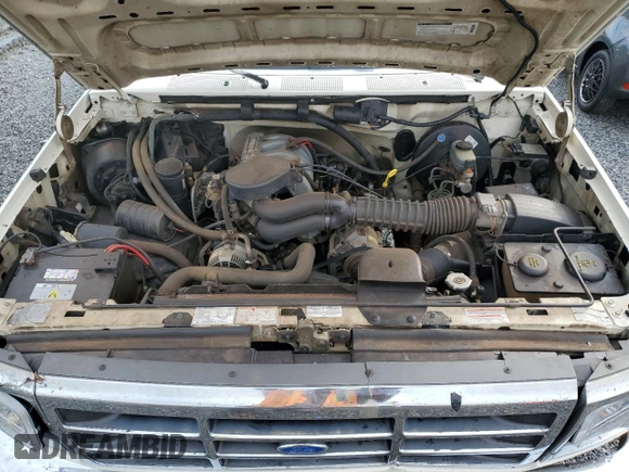 1994 Ford F-150 with VIN 1FTEF15N5RNA18735, listed as a Copart auction lot 50863625 with 140,898 mi miles and Salvage Title. Bid and sale history available at carsss.com. Image 12.