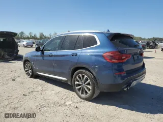 2018 BMW X3 xDrive30i with VIN 5UXTR9C52JLC68919, listed as a Copart auction lot 49740235 with 84,147 mi miles and Salvage Title. Bid and sale history available at carsss.com. Image 2.