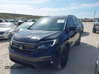 2022 Honda Pilot Special Edition z VIN 5FNYF6H22NB097401, wystawiony jako IAAI lot #41616074 z przebiegiem 33 731 mil mil oraz . Historia ofert i sprzedaży dostępna na DreamBid. Obrazek 2.