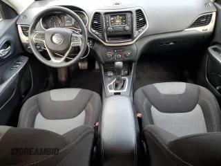 2016 Jeep Cherokee Sport with VIN 1C4PJMAB5GW204772, listed as a Copart auction lot 53830525 with 95,278 mi miles and Salvage Title. Bid and sale history available at carsss.com. Image 8.