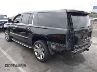 2020 Cadillac Escalade ESV Luxury z VIN 1GYS4HKJ7LR116999, wystawiony jako IAAI lot #40707280 z przebiegiem 117 358 mil mil oraz . Historia ofert i sprzedaży dostępna na DreamBid. Obrazek 3.
