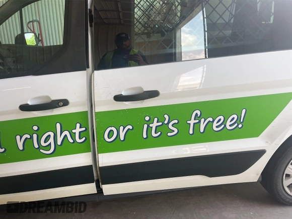 2019 Ford Transit Connect XL with VIN NM0LS7E28K1389880, listed as a IAAI auction lot 42734088 with 230,510 mi miles and . Bid and sale history available at DreamBid. Image 2.