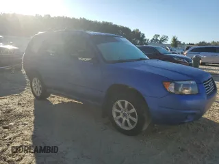 2006 Subaru Forester 2.5 X w/Premium Pkg with VIN JF1SG65626G720054, listed as a Copart auction lot 76304404 with 122,577 mi miles and Salvage Title. Bid and sale history available at carsss.com. Image 4.