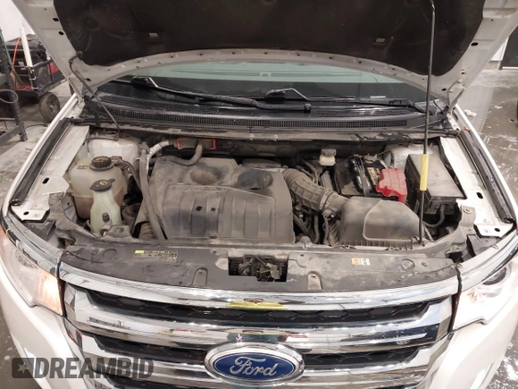 2013 Ford Edge SEL with VIN 2FMDK3J96DBA07187, listed as a IAAI auction lot 41783712 with 139,582 mi miles. Bid and sale history available at carsss.com. Image 10.