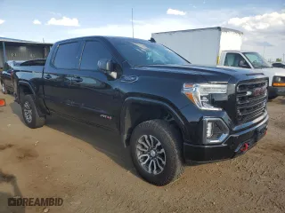 2022 GMC Sierra 1500 Limited AT4 with VIN 3GTP9EEL1NG119957, listed as a Copart auction lot 55525634 with 73,917 mi miles and Clean Title. Bid and sale history available at carsss.com. Image 4.
